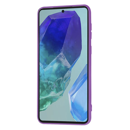 Husa de protectie Techsuit SoftFlex compatibila cu Samsung Galaxy M55, acoperire spate, mov