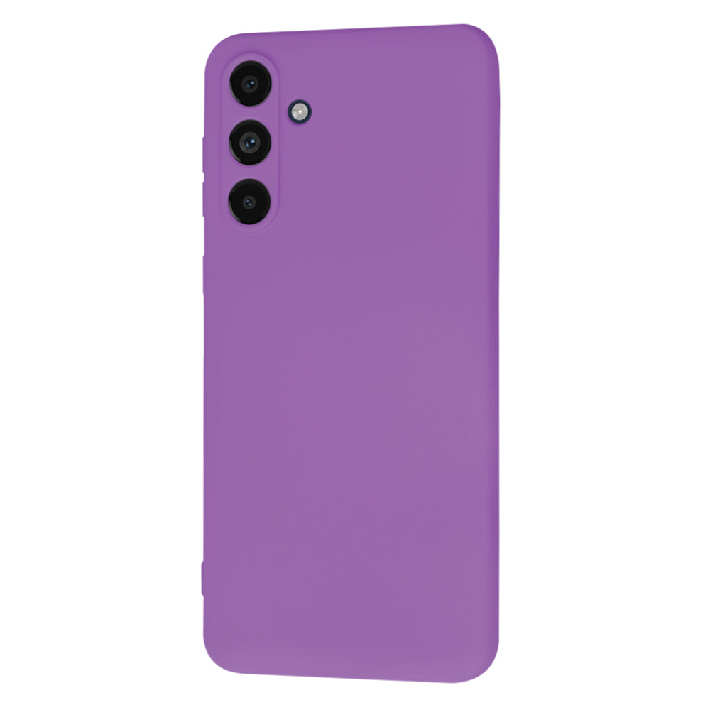Husa de protectie Techsuit SoftFlex compatibila cu Samsung Galaxy M55, acoperire spate, mov