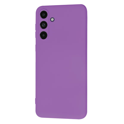 Husa de protectie Techsuit SoftFlex compatibila cu Samsung Galaxy M55, acoperire spate, mov