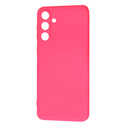 Husa de protectie Techsuit SoftFlex compatibila cu Samsung Galaxy M55, acoperire spate, roz neon