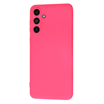 Husa de protectie Techsuit SoftFlex compatibila cu Samsung Galaxy M55, acoperire spate, roz neon