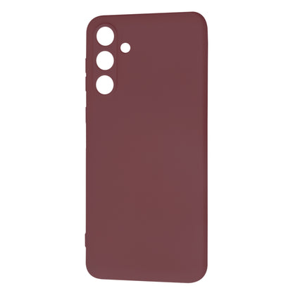 Husa de protectie Techsuit SoftFlex compatibila cu Samsung Galaxy M55, acoperire spate, visiniu