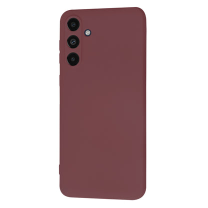 Husa de protectie Techsuit SoftFlex compatibila cu Samsung Galaxy M55, acoperire spate, visiniu