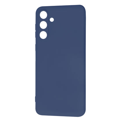 Husa de protectie Techsuit SoftFlex compatibila cu Samsung Galaxy M55, acoperire spate, albastru inchis