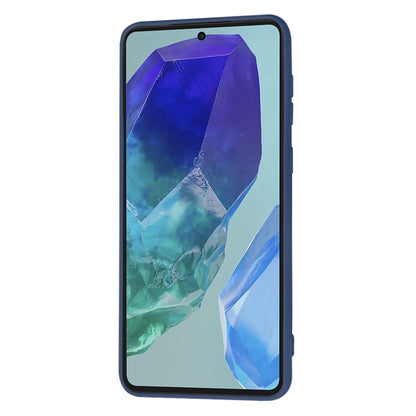 Husa de protectie Techsuit SoftFlex compatibila cu Samsung Galaxy M55, acoperire spate, albastru inchis