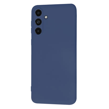 Husa de protectie Techsuit SoftFlex compatibila cu Samsung Galaxy M55, acoperire spate, albastru inchis