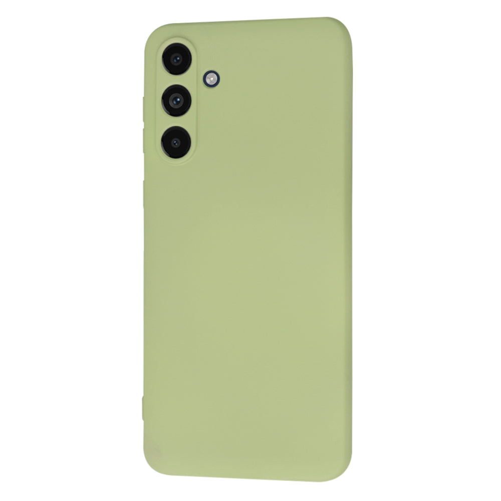 Husa de protectie Techsuit SoftFlex compatibila cu Samsung Galaxy M55, acoperire spate, verde kaki