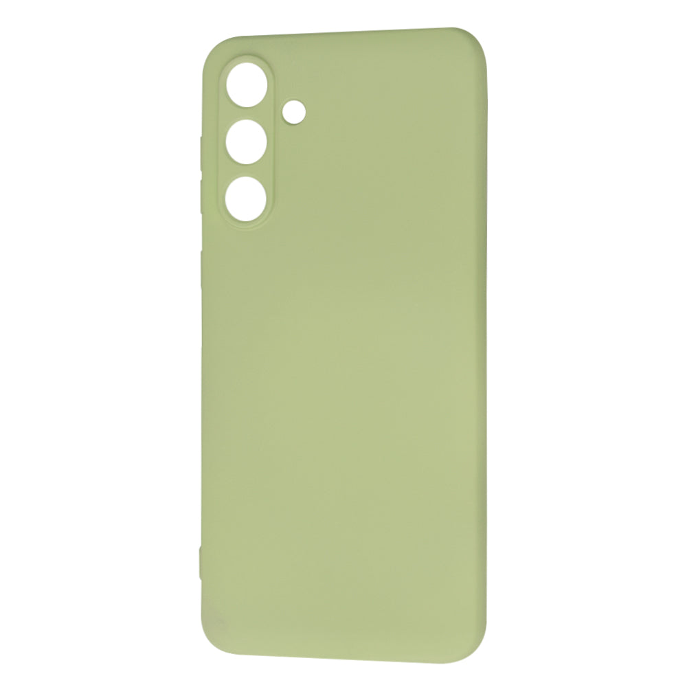 Husa de protectie Techsuit SoftFlex compatibila cu Samsung Galaxy M55, acoperire spate, verde kaki