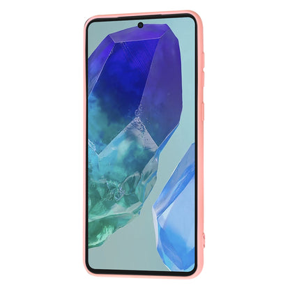 Husa de protectie Techsuit SoftFlex compatibila cu Samsung Galaxy M55, acoperire spate, roz deschis