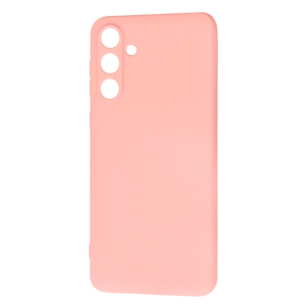 Husa de protectie Techsuit SoftFlex compatibila cu Samsung Galaxy M55, acoperire spate, roz deschis