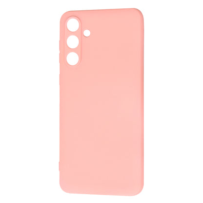 Husa de protectie Techsuit SoftFlex compatibila cu Samsung Galaxy M55, acoperire spate, roz deschis