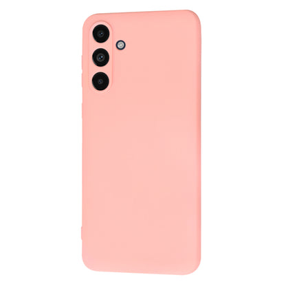 Husa de protectie Techsuit SoftFlex compatibila cu Samsung Galaxy M55, acoperire spate, roz deschis