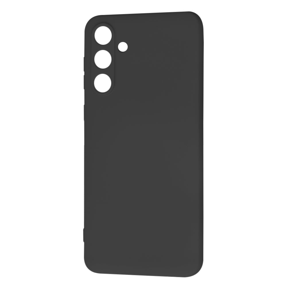 Husa de protectie Techsuit SoftFlex compatibila cu Samsung Galaxy M55, acoperire spate, negru