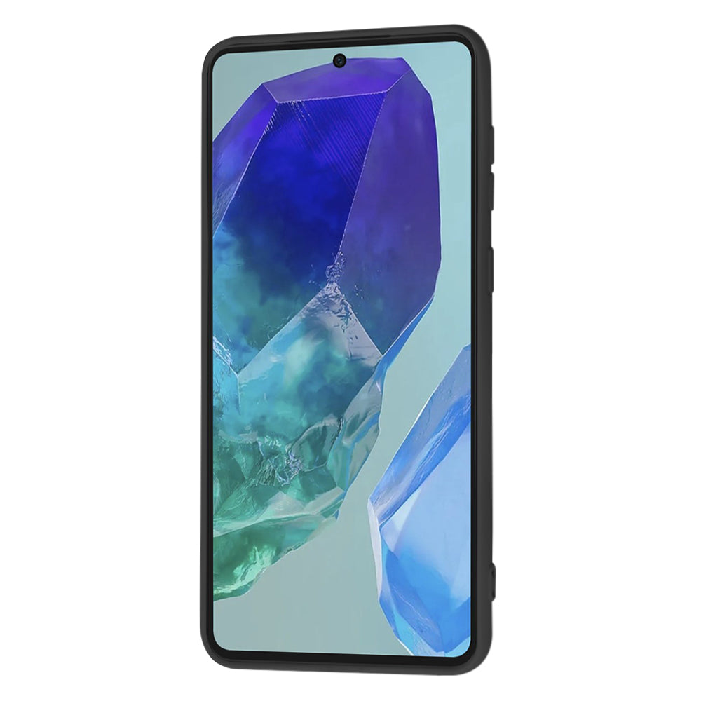 Husa de protectie Techsuit SoftFlex compatibila cu Samsung Galaxy M55, acoperire spate, negru