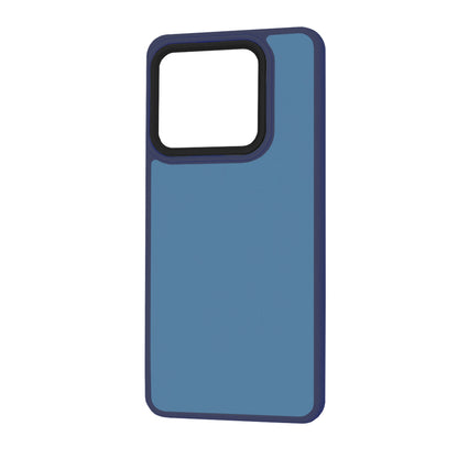 Husa de protectie Techsuit HaloFrost Series compatibila cu Xiaomi Redmi Poco X6 , acoperire spate, albastru inchis