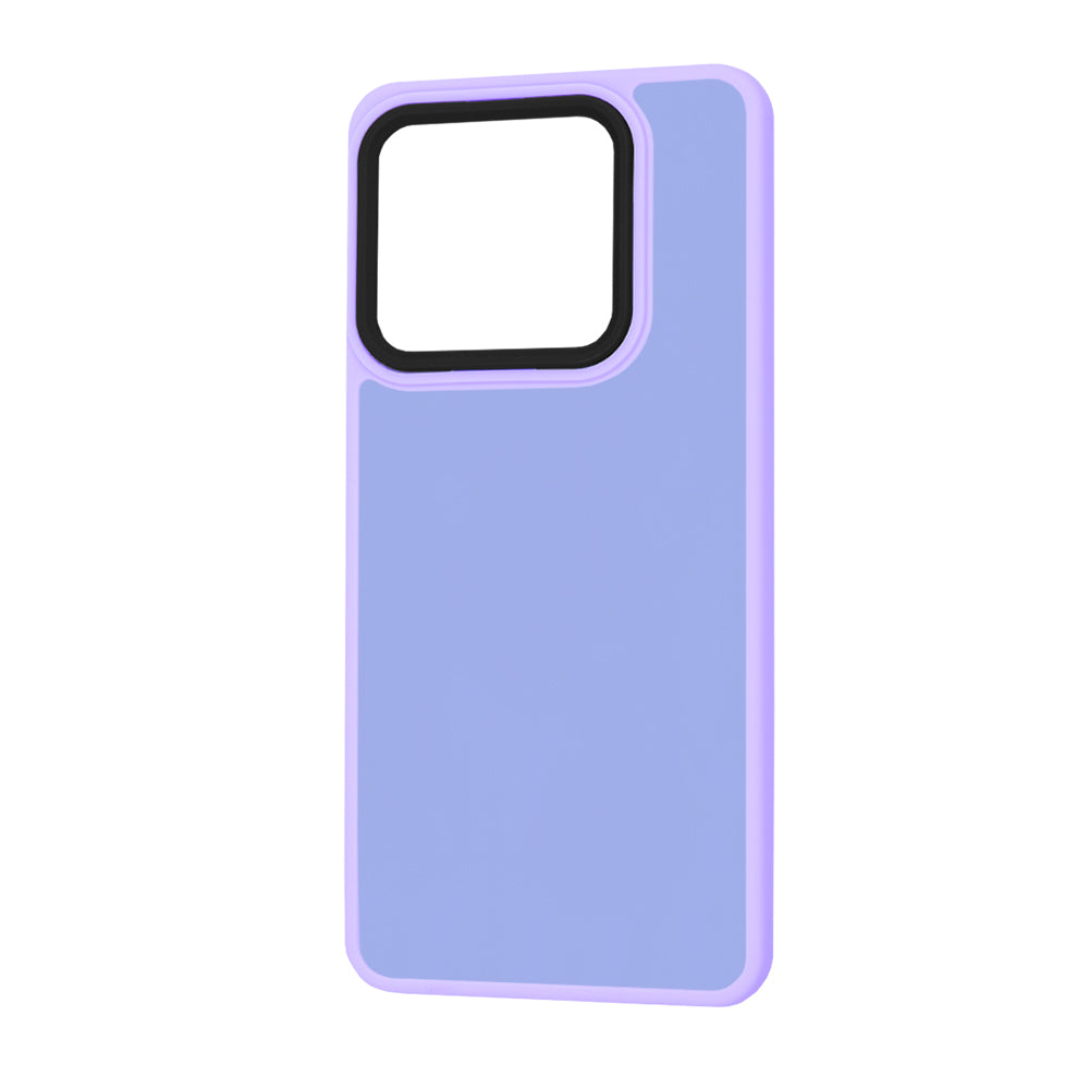 Husa de protectie Techsuit HaloFrost Series compatibila cu Xiaomi Redmi Poco X6 , acoperire spate, mov deschis