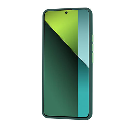 Husa de protectie Techsuit HaloFrost Series compatibila cu Xiaomi Redmi Poco X6 , acoperire spate, verde inchis
