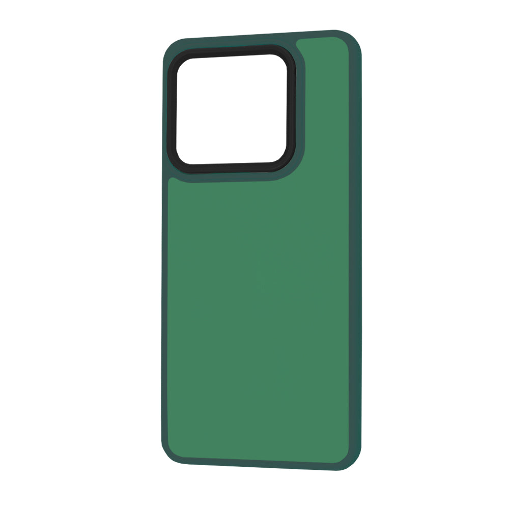 Husa de protectie Techsuit HaloFrost Series compatibila cu Xiaomi Redmi Note 13 Pro 5G , acoperire spate, verde inchis