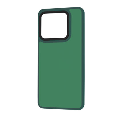 Husa de protectie Techsuit HaloFrost Series compatibila cu Xiaomi Redmi Poco X6 , acoperire spate, verde inchis