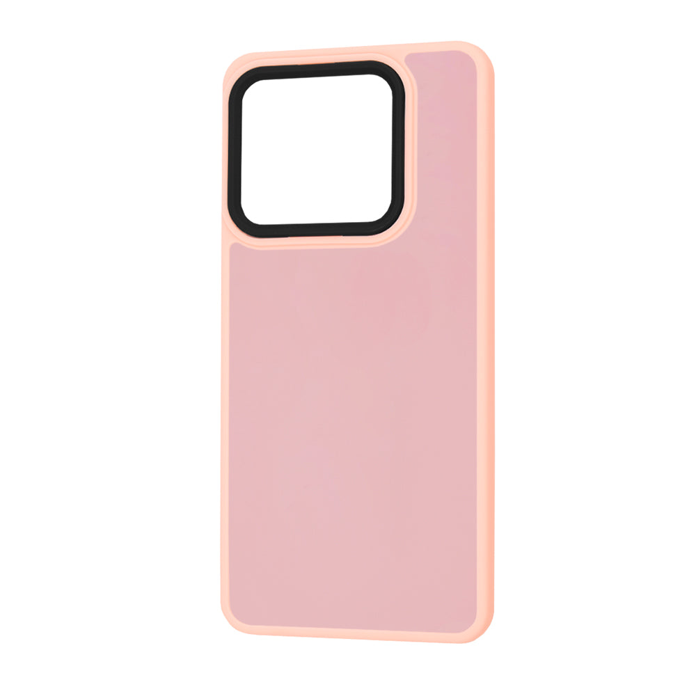 Husa de protectie Techsuit HaloFrost Series compatibila cu Xiaomi Redmi Note 13 Pro 5G , acoperire spate, roz