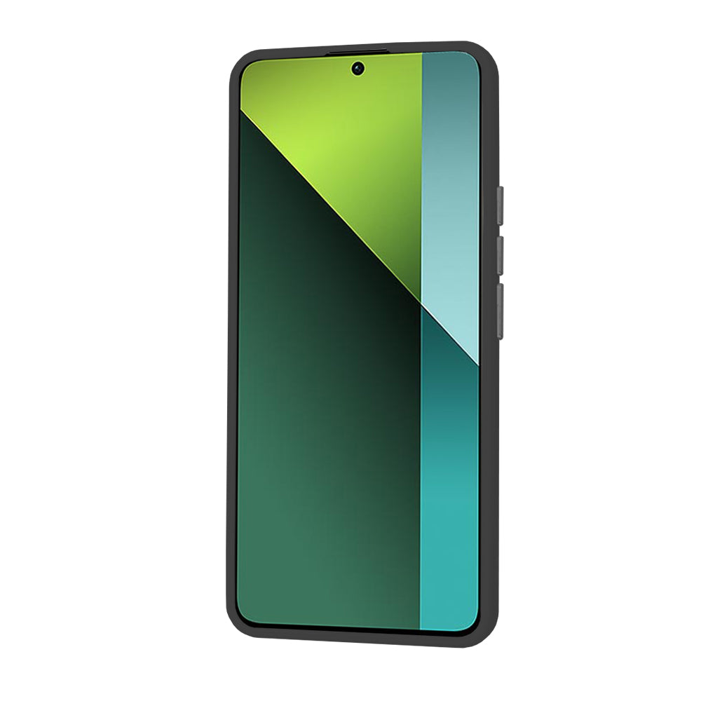 Husa de protectie Techsuit HaloFrost Series compatibila cu Xiaomi Redmi Poco X6 , acoperire spate, negru