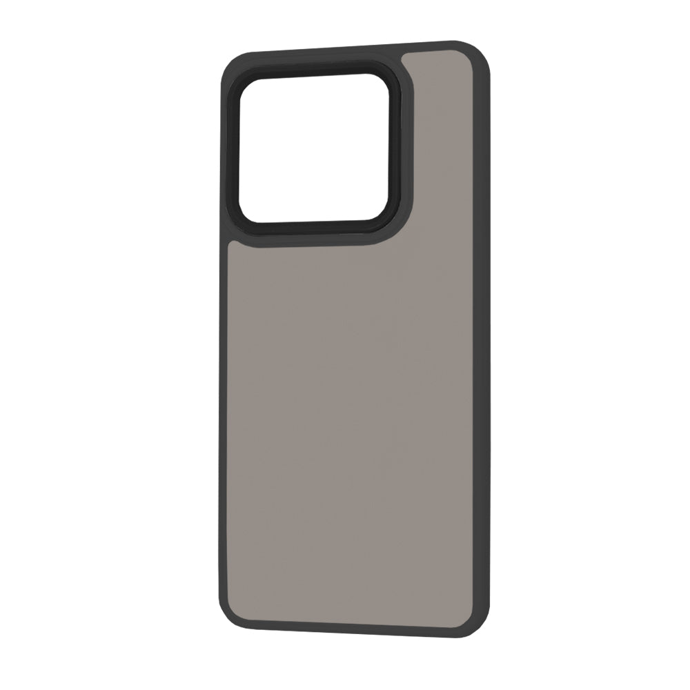 Husa de protectie Techsuit HaloFrost Series compatibila cu Xiaomi Redmi Poco X6 , acoperire spate, negru