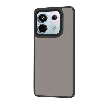 Husa de protectie Techsuit HaloFrost Series compatibila cu Xiaomi Redmi Note 13 Pro 5G , acoperire spate, negru