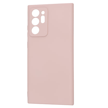 Husa de protectie Techsuit SoftFlex compatibila cu Samsung Galaxy Note 20 Ultra, acoperire spate, roz pudra