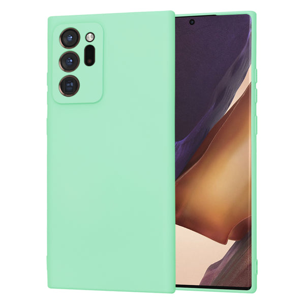 Husa de protectie Techsuit SoftFlex compatibila cu Samsung Galaxy Note 20 Ultra, acoperire spate, verde menta