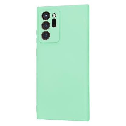 Husa de protectie Techsuit SoftFlex compatibila cu Samsung Galaxy Note 20 Ultra 5G, acoperire spate, verde menta