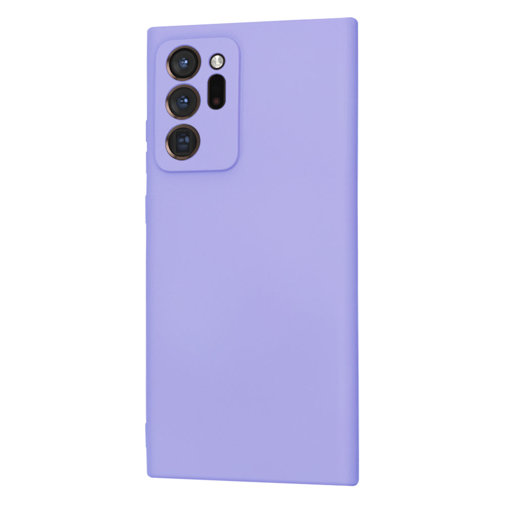 Husa de protectie Techsuit SoftFlex compatibila cu Samsung Galaxy Note 20 Ultra 5G, acoperire spate, violet