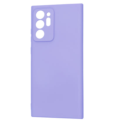 Husa de protectie Techsuit SoftFlex compatibila cu Samsung Galaxy Note 20 Ultra, acoperire spate, violet