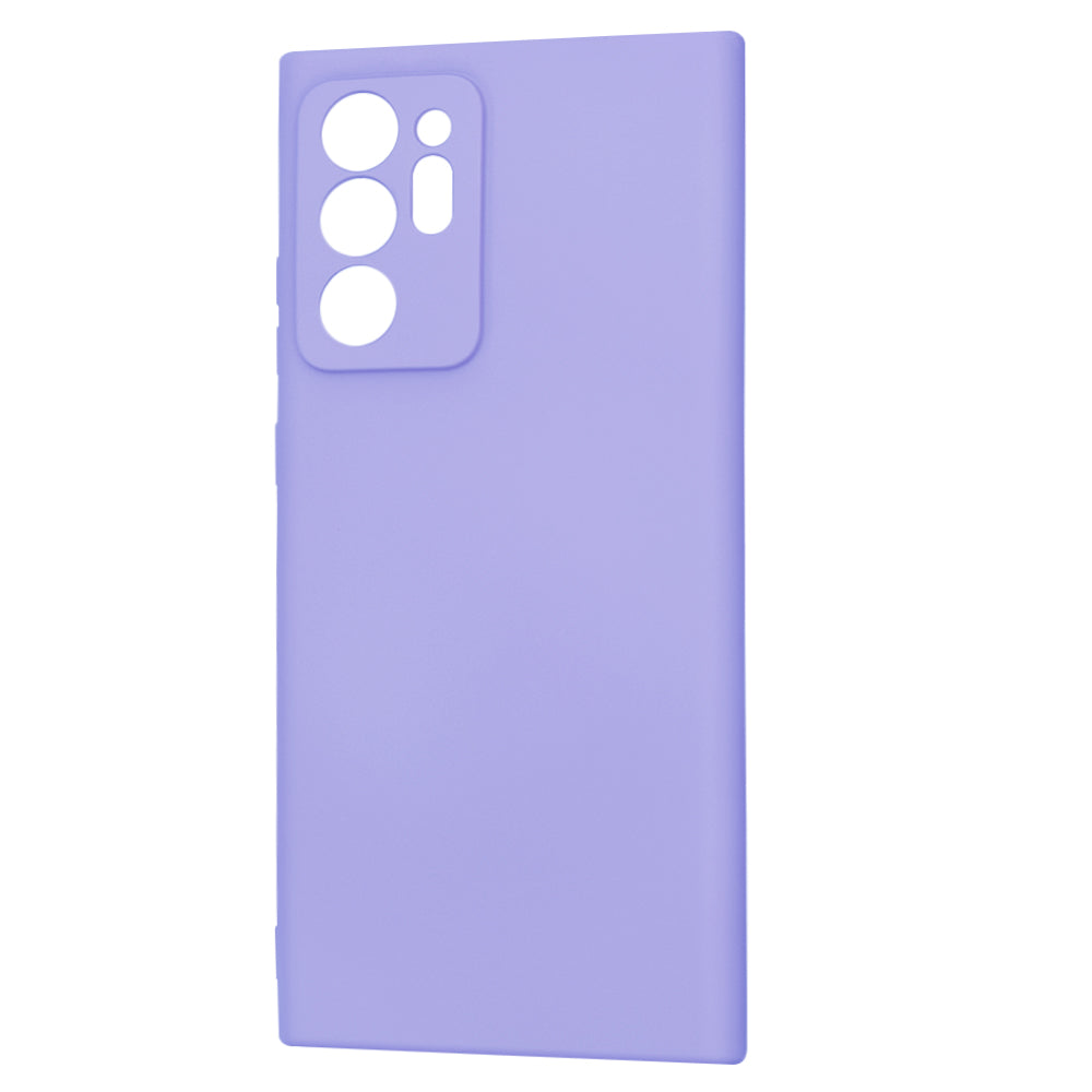 Husa de protectie Techsuit SoftFlex compatibila cu Samsung Galaxy Note 20 Ultra 5G, acoperire spate, violet
