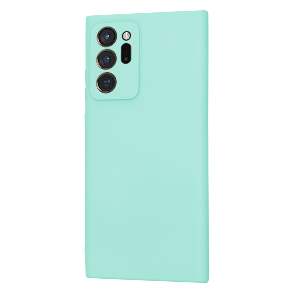 Husa de protectie Techsuit SoftFlex compatibila cu Samsung Galaxy Note 20 Ultra, acoperire spate, albastru deschis