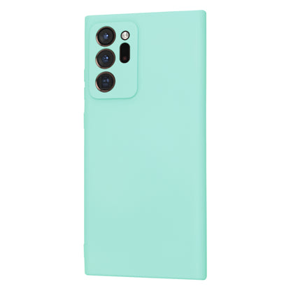 Husa de protectie Techsuit SoftFlex compatibila cu Samsung Galaxy Note 20 Ultra, acoperire spate, albastru deschis