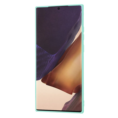 Husa de protectie Techsuit SoftFlex compatibila cu Samsung Galaxy Note 20 Ultra, acoperire spate, albastru deschis