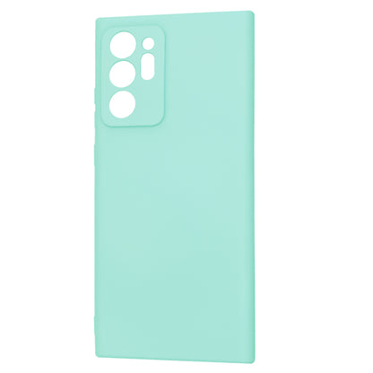 Husa de protectie Techsuit SoftFlex compatibila cu Samsung Galaxy Note 20 Ultra, acoperire spate, albastru deschis