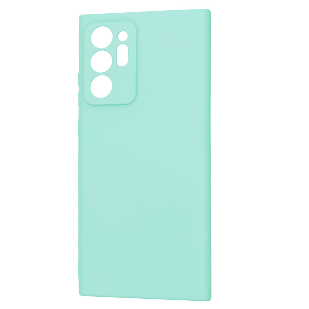 Husa de protectie Techsuit SoftFlex compatibila cu Samsung Galaxy Note 20 Ultra 5G, acoperire spate, albastru deschis
