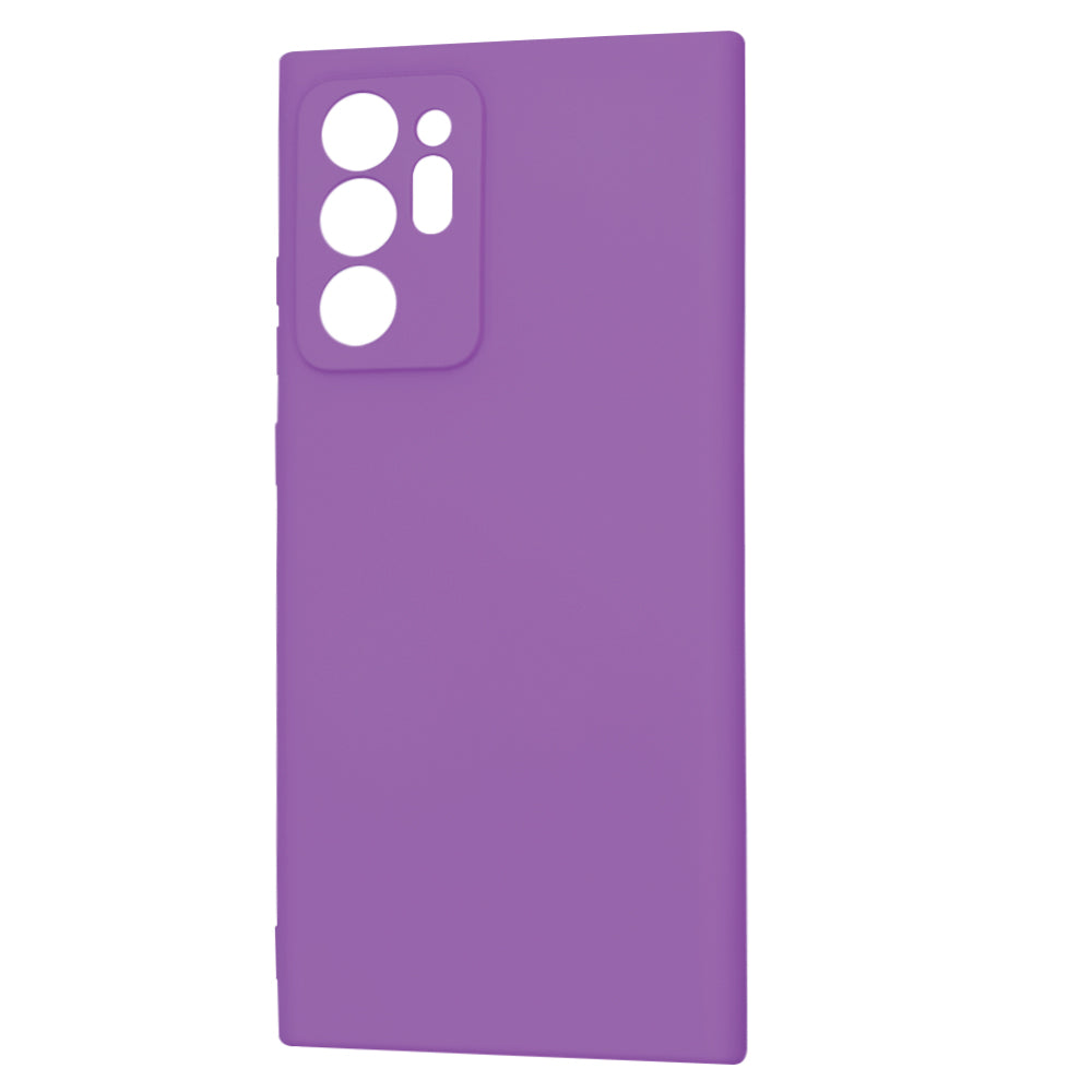 Husa de protectie Techsuit SoftFlex compatibila cu Samsung Galaxy Note 20 Ultra 5G, acoperire spate, mov