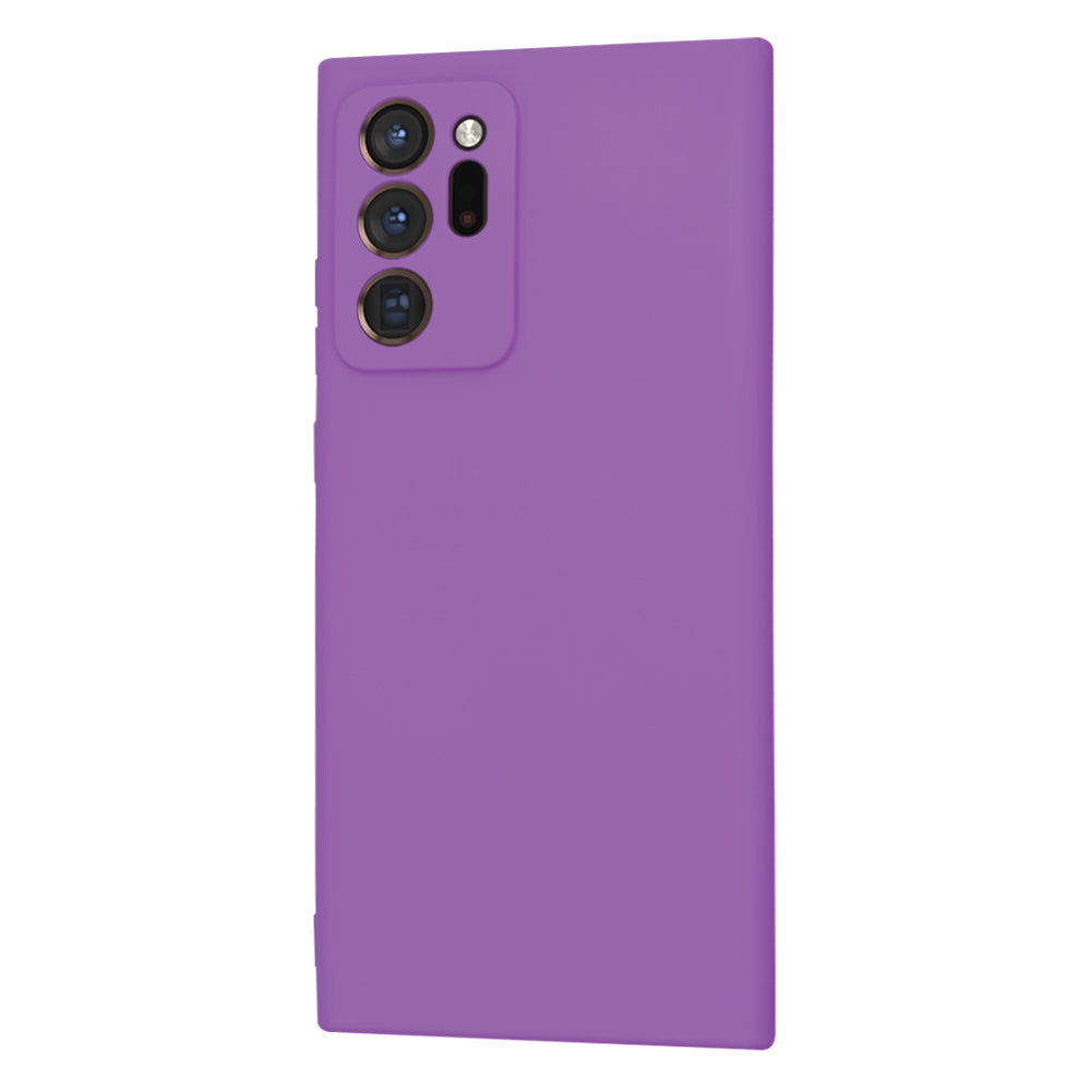 Husa de protectie Techsuit SoftFlex compatibila cu Samsung Galaxy Note 20 Ultra, acoperire spate, mov