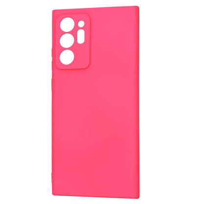Husa de protectie Techsuit SoftFlex compatibila cu Samsung Galaxy Note 20 Ultra 5G, acoperire spate, roz neon