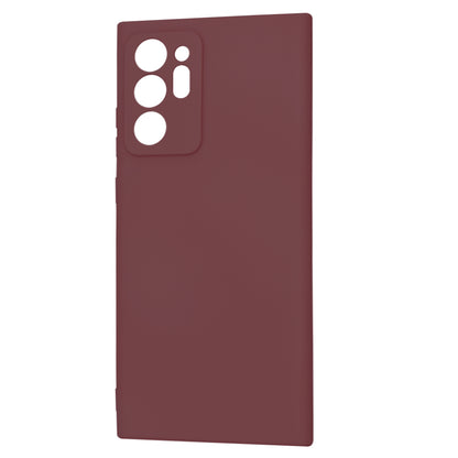 Husa de protectie Techsuit SoftFlex compatibila cu Samsung Galaxy Note 20 Ultra, acoperire spate, visiniu