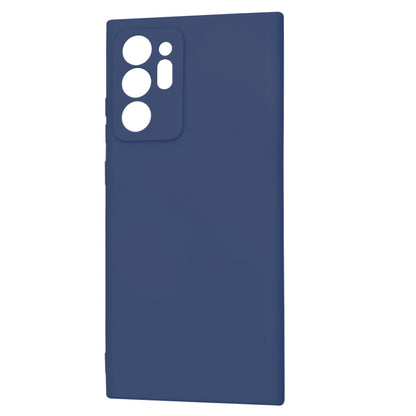 Husa de protectie Techsuit SoftFlex compatibila cu Samsung Galaxy Note 20 Ultra 5G, acoperire spate, albastru inchis