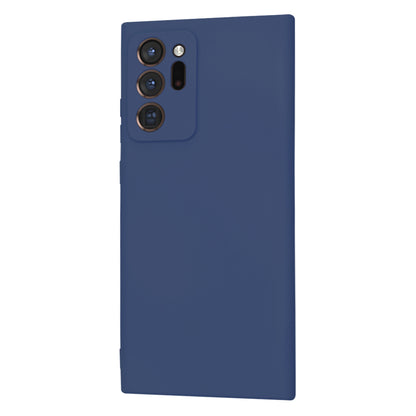 Husa de protectie Techsuit SoftFlex compatibila cu Samsung Galaxy Note 20 Ultra, acoperire spate, albastru inchis