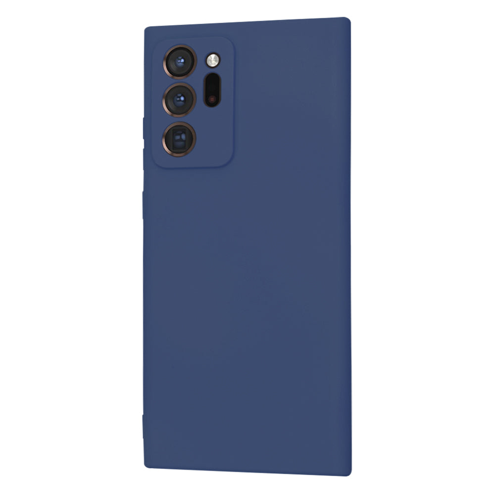 Husa de protectie Techsuit SoftFlex compatibila cu Samsung Galaxy Note 20 Ultra 5G, acoperire spate, albastru inchis