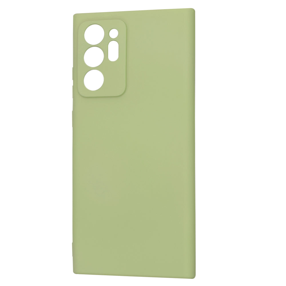 Husa de protectie Techsuit SoftFlex compatibila cu Samsung Galaxy Note 20 Ultra, acoperire spate, verde kaki