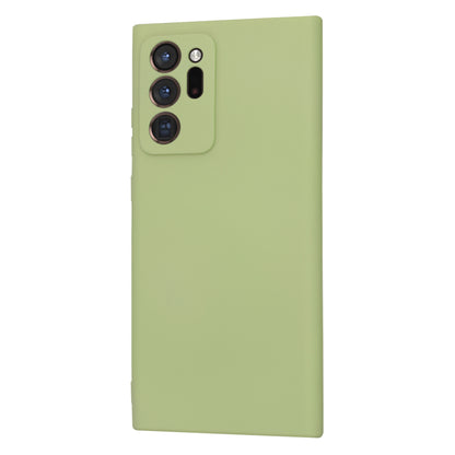 Husa de protectie Techsuit SoftFlex compatibila cu Samsung Galaxy Note 20 Ultra, acoperire spate, verde kaki