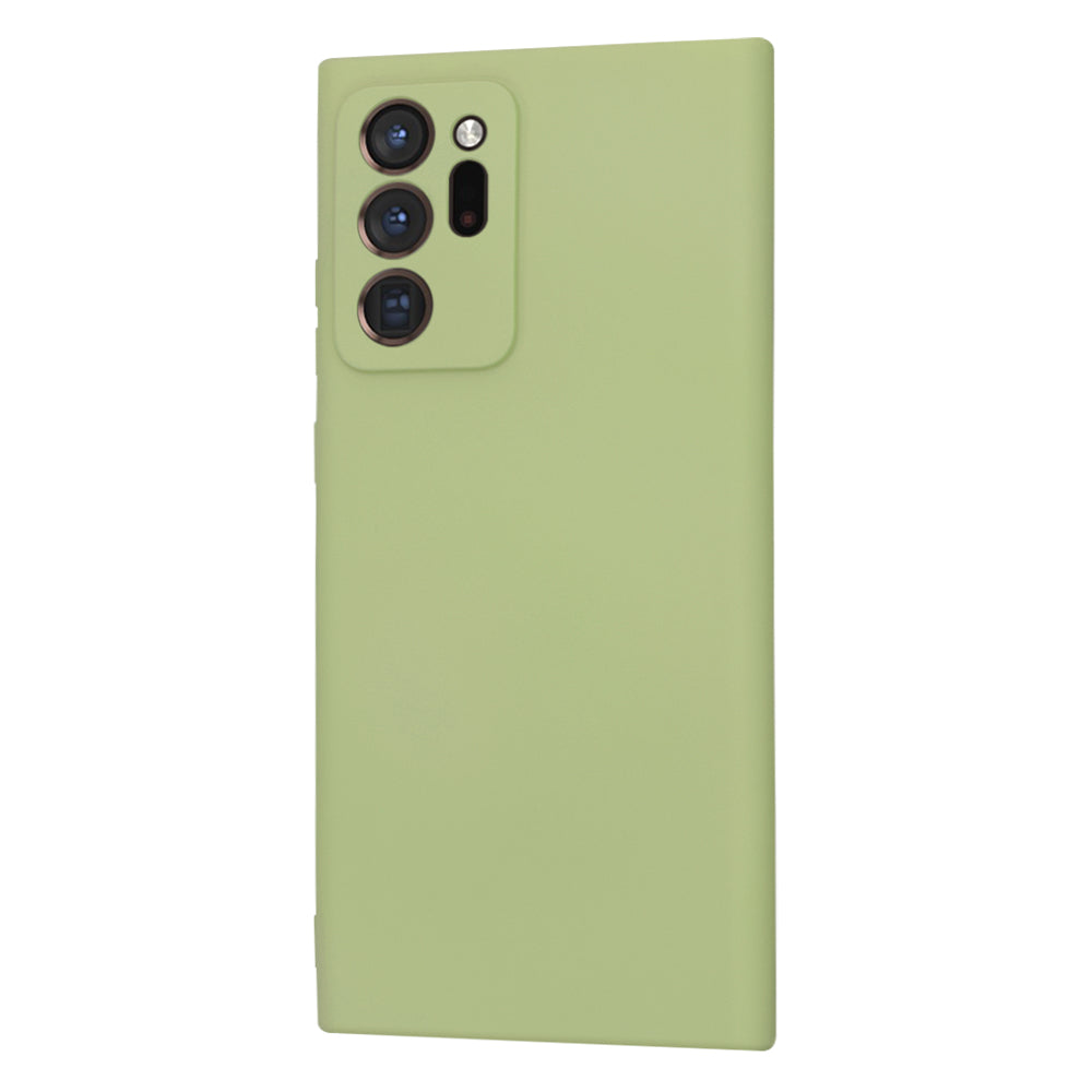 Husa de protectie Techsuit SoftFlex compatibila cu Samsung Galaxy Note 20 Ultra 5G, acoperire spate, verde kaki