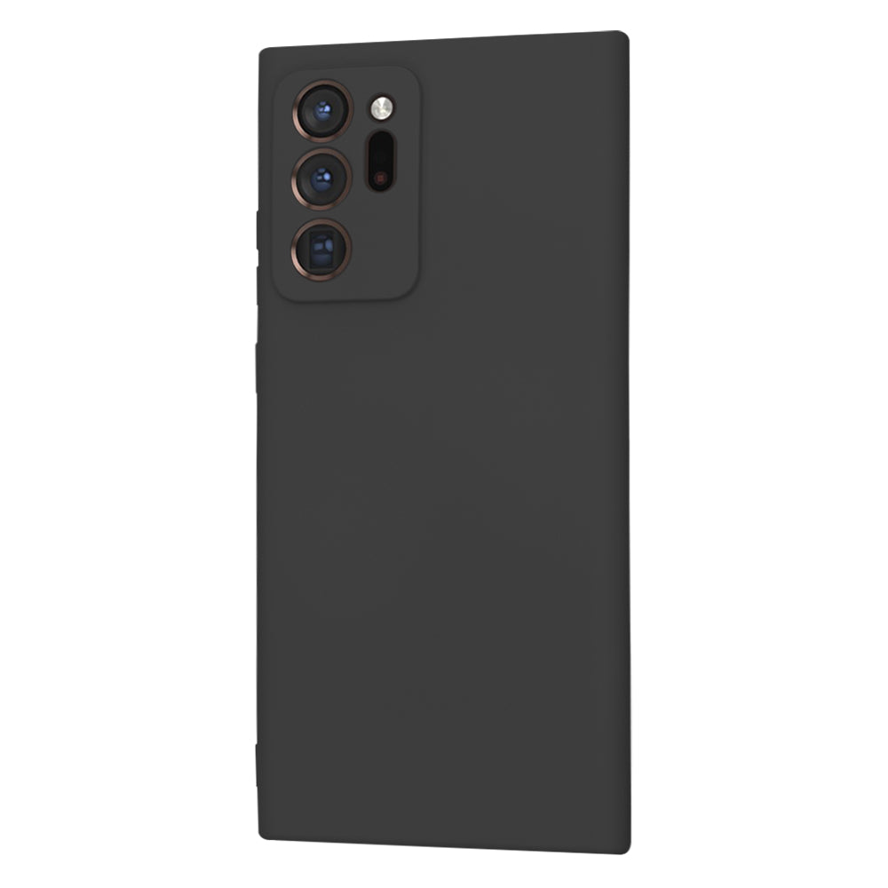 Husa de protectie Techsuit SoftFlex compatibila cu Samsung Galaxy Note 20 Ultra 5G, acoperire spate, negru
