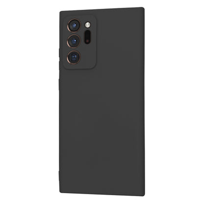 Husa de protectie Techsuit SoftFlex compatibila cu Samsung Galaxy Note 20 Ultra 5G, acoperire spate, negru
